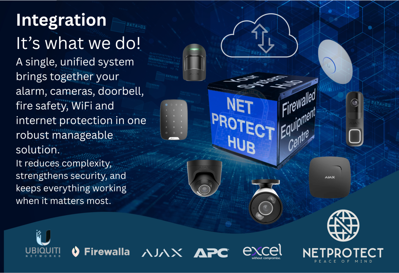 NetProtect Hub Compact Network System